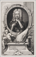 KG 06900
<br/>
The Heads of Illustrious persons: Charles Mordaunt graaf van Peterborough
<br/>
<em>Houbraken, Jacob (1698-1780)</em>